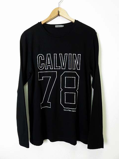 カルバンクラインジーンズ Calvin Klein Jeans Tシャツ カットソー 