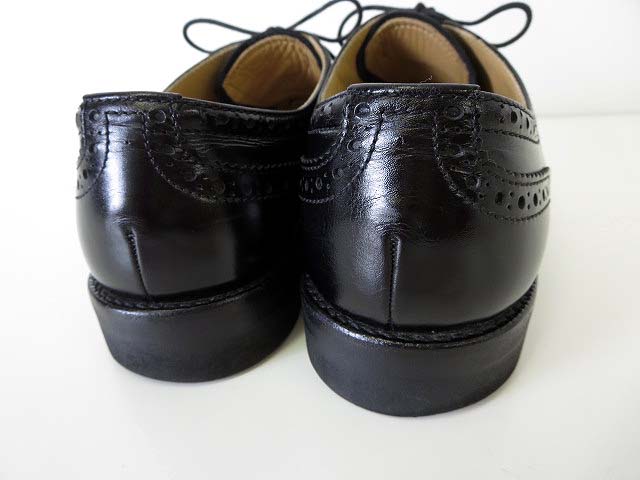 バーバリー BURBERRY シューズ ビジネスシューズ 革靴 ウイングチップ  