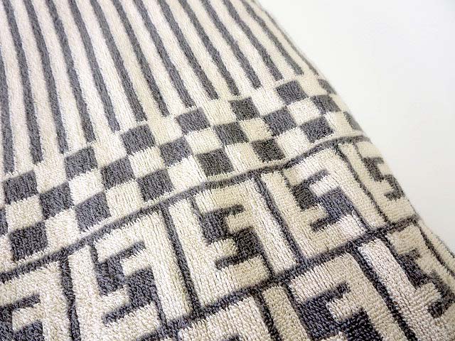 フェンディ FENDI ブランケット タオルケット 大判 ズッカ柄 