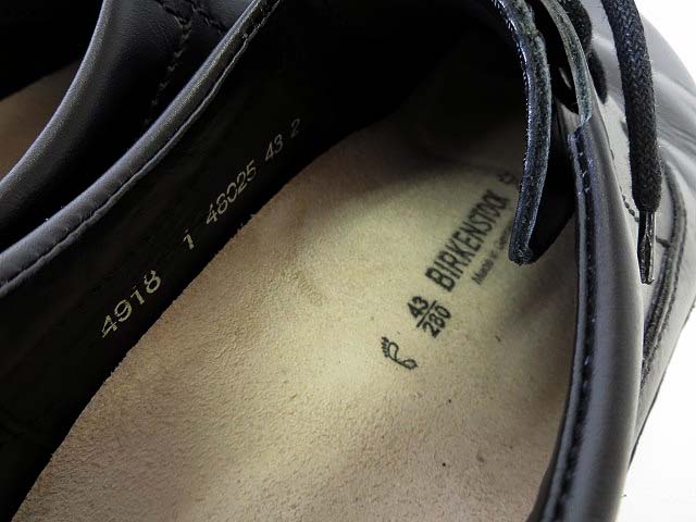 ビルケンシュトック BIRKENSTOCK シューズ レースアップ 革靴