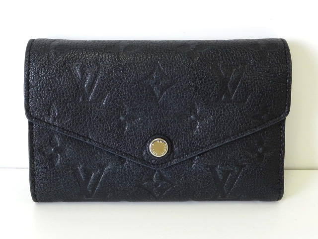 ルイヴィトン LOUIS VUITTON 財布 モノグラム アンプラント 