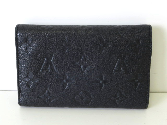 ルイヴィトン LOUIS VUITTON 財布 モノグラム アンプラント  
