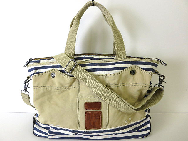 ディーゼル DIESEL バッグ 2WAY トート ショルダーバッグ キャンバス 