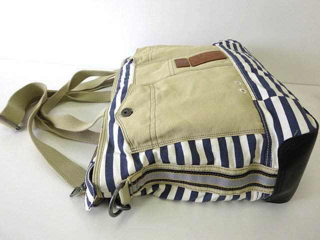 ディーゼル DIESEL バッグ 2WAY トート ショルダーバッグ キャンバス 