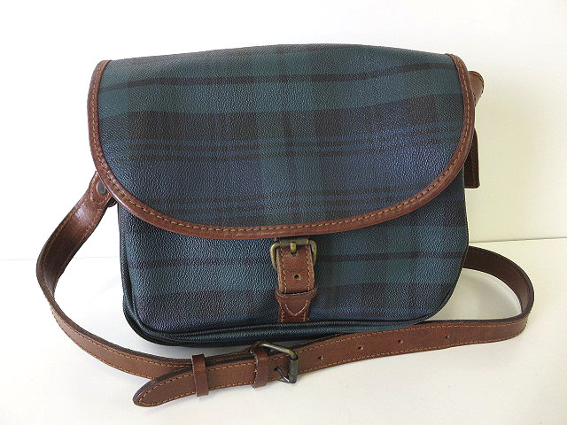 ラルフローレン RALPH LAUREN バッグ ショルダーバッグ ブラック  