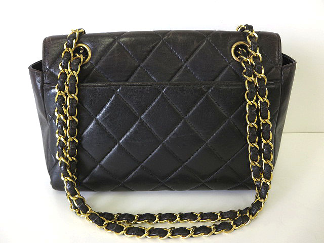 シャネル CHANEL バッグ マトラッセ ショルダーバッグ ダブル チェーン  