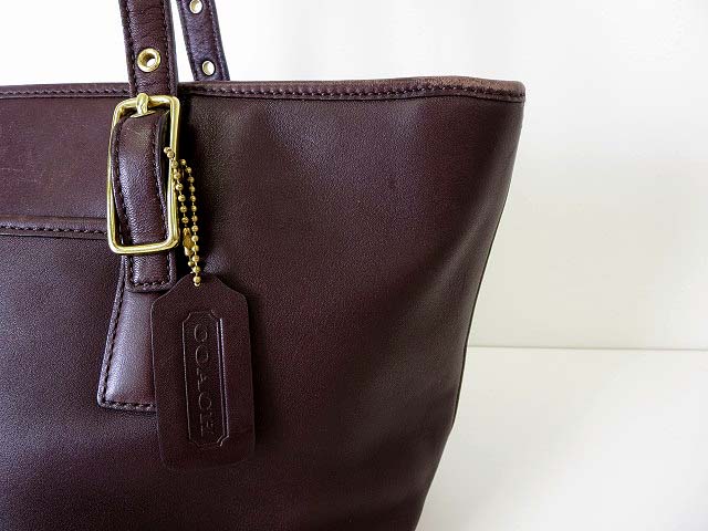 コーチ COACH バッグ ショルダーバッグ トートバッグ 本革 レザー 9847  