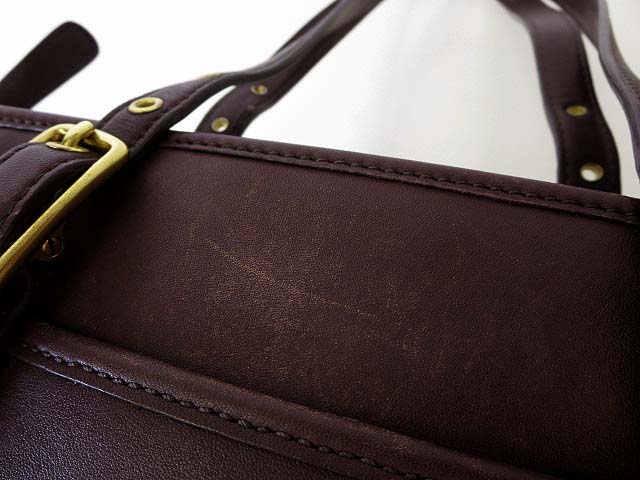 コーチ COACH バッグ ショルダーバッグ トートバッグ 本革 レザー 9847  