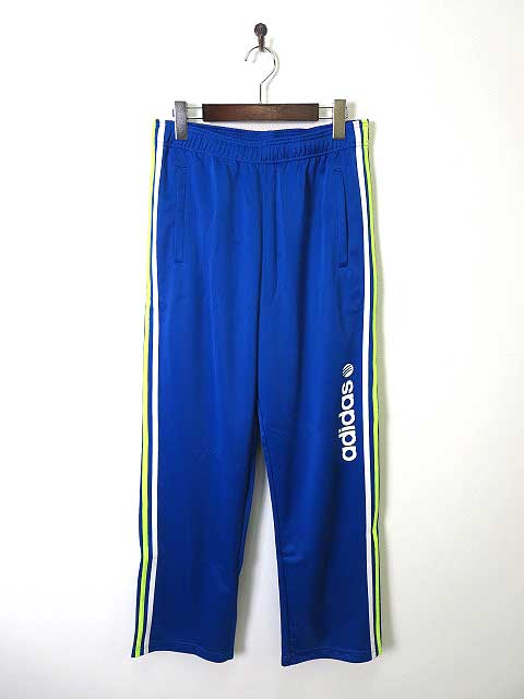 アディダス Adidas ジャージ パンツ トラックパンツ ロゴ ライン Xl 青 ブルー 国内正規品 スポーツウエア トレーニングウエア メンズ 068 ベクトルパーク