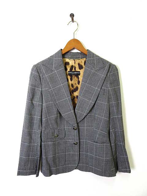 ドルチェ&ガッバーナ ドルガバ DOLCE&GABBANA パンツ スーツ グレン  