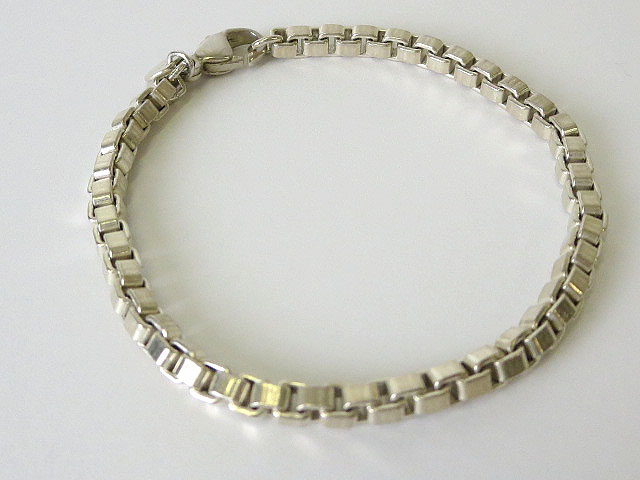ティファニー TIFFANY & CO. ブレスレット ベネチアン シルバー