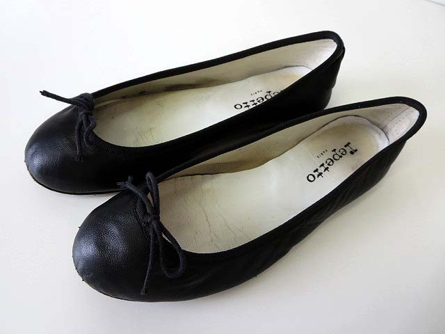 レペット Repetto バレエシューズ フラットシューズ 羊革 ラム レザー 