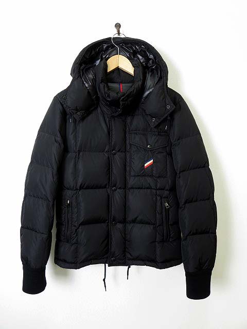 モンクレール MONCLER ダウン ダウンジャケット ALBAN アルバン 1 黒 