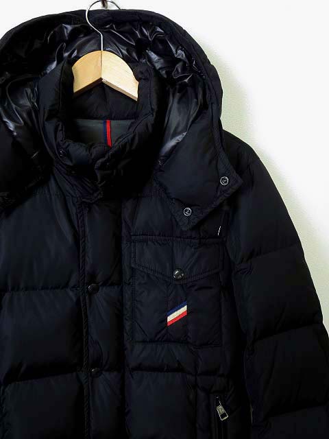 モンクレール MONCLER ダウン ダウンジャケット ALBAN アルバン 1 黒 