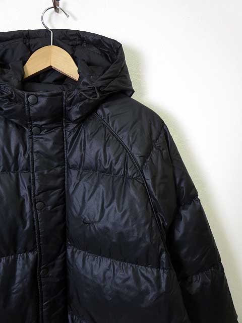ナイキ NIKE ダウン コート ダウンコート ベンチコート ロング丈 ロゴ