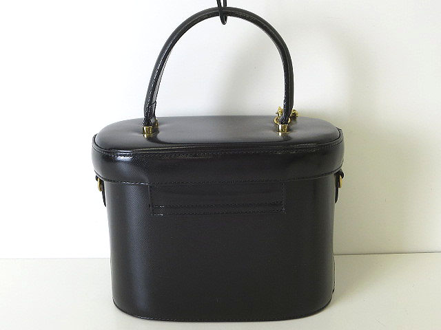 ヴェルサーチ ヴェルサーチェ VERSACE バッグ バニティバッグ レザー 