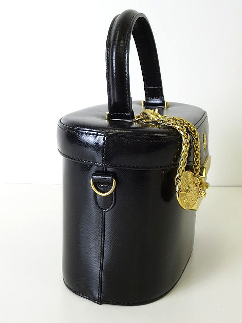 ヴェルサーチ ヴェルサーチェ VERSACE バッグ バニティバッグ レザー 