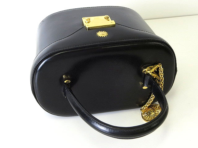 ヴェルサーチ ヴェルサーチェ VERSACE バッグ バニティバッグ レザー 
