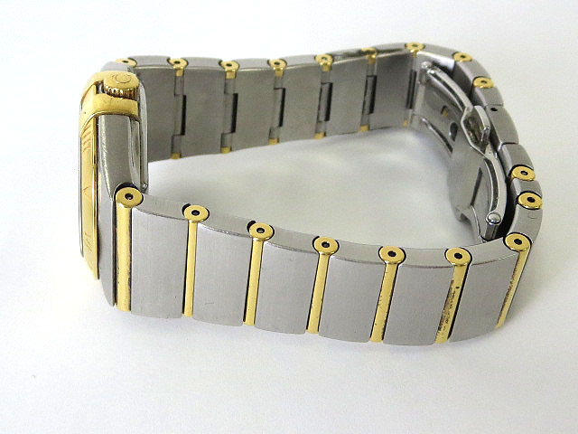 オメガ OMEGA 腕時計 コンステレーション 12P ダイヤ YG ステンレス