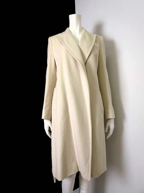 マックスマーラ MAX MARA コート チェスターコート ロング ウール 