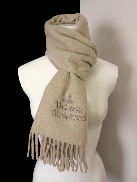 ヴィヴィアンウエストウッド Vivienne Westwood マフラー ウール  