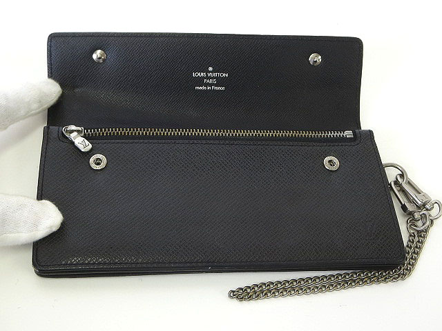 ルイヴィトン LOUIS VUITTON 財布 長財布 タイガ ポルトフォイユ  