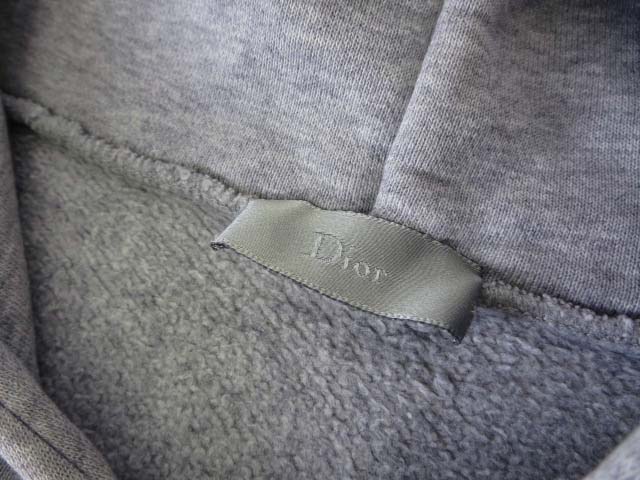ディオールオム Dior HOMME パーカー フードパーカ プルオーバー 蜂 