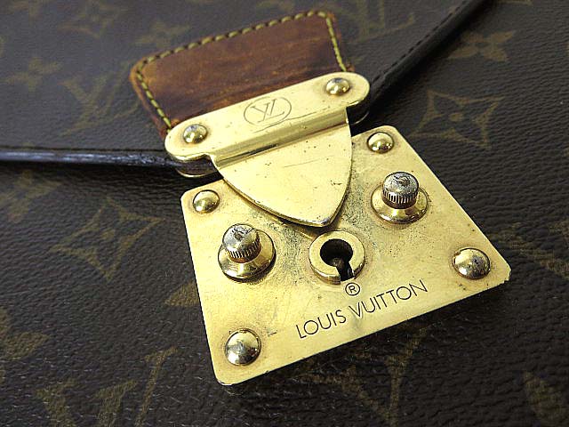 Louis Vuitton モノグラム ビジネスバッグ ルイ・ヴィトン(LOUIS VUITTON) モノグラム(Monogram) 中古