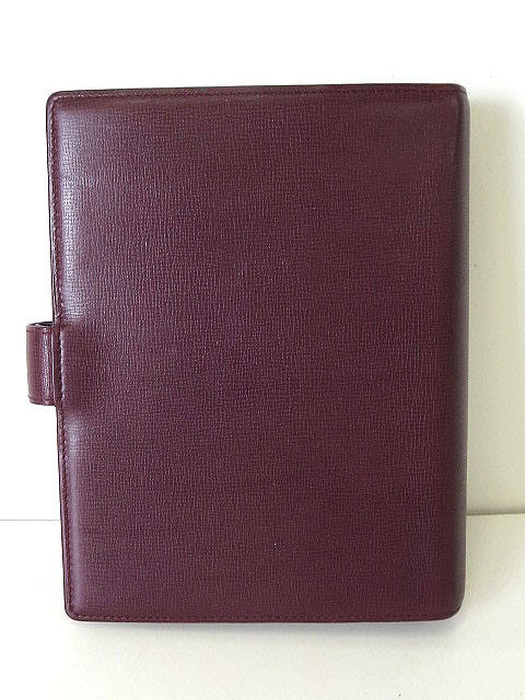 カルティエ Cartier システム手帳 マストライン アジェンダ レザー  