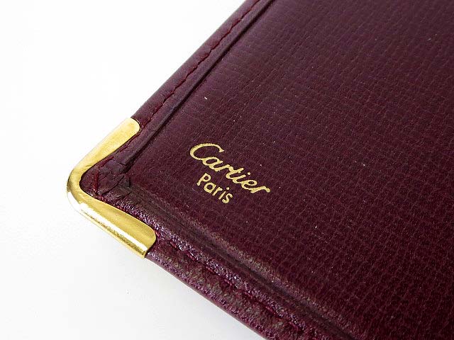 カルティエ Cartier システム手帳 マストライン アジェンダ レザー  