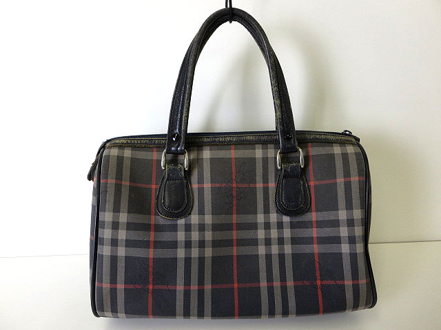 バーバリー BURBERRY バッグ ハンドバッグ ミニ ボストンバッグ ノバ 