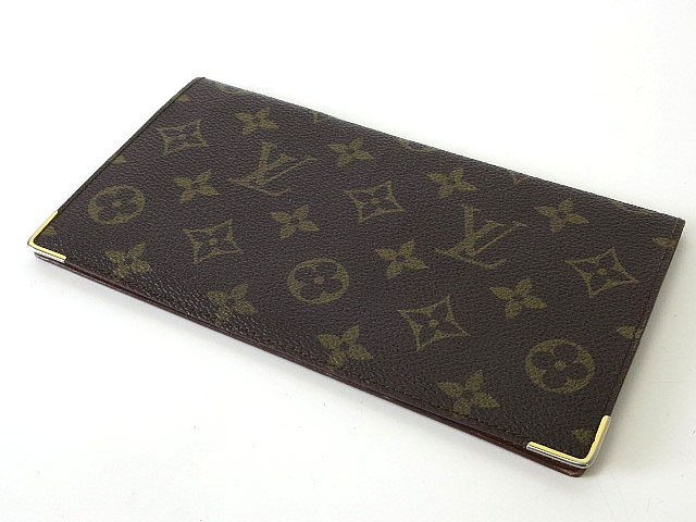 ルイヴィトン LOUIS VUITTON 財布 長財布 二つ折り 札入れ モノグラム 