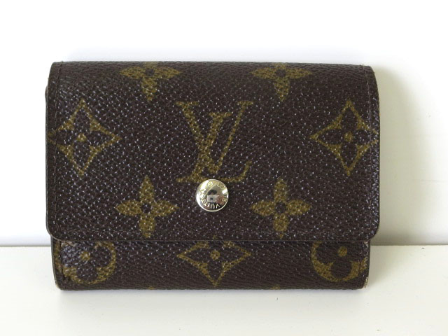 ルイヴィトン コインケース モノグラム ポルトモネ プラ 茶 ブラウン 小銭入れ ルイヴィトン LOUIS VUITTON コインケース 小銭入れ モノグラム