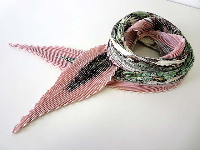 エルメス HERMES スカーフ プリーツスカーフ カレ Les Quatre Saisons  