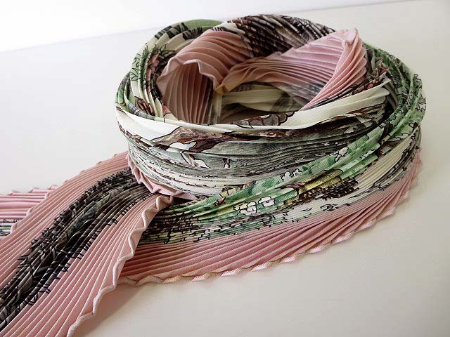 エルメス HERMES スカーフ プリーツスカーフ カレ Les Quatre Saisons  