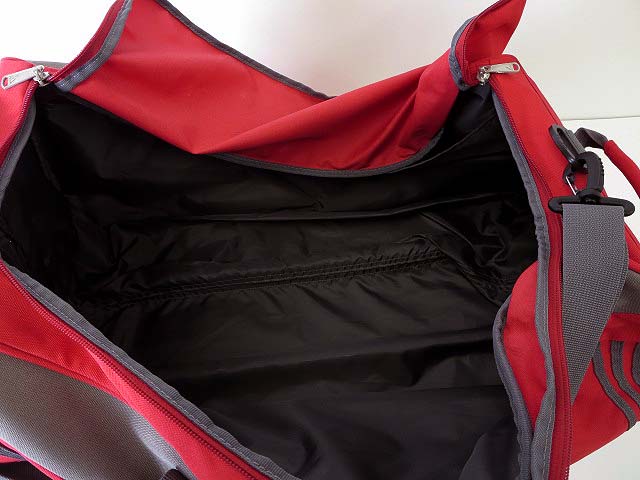 キャリーバッグ ダッフルバッグ 赤 (使用感あり) タビバコ 旅箱 RECESS トランク 革 キャリーケース トランク