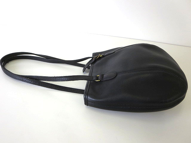 コーチ COACH バッグ ショルダーバッグ オール レザー 牛革 黒