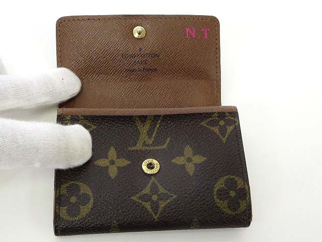 ルイヴィトン LOUIS VUITTON コインケース 小銭入れ モノグラム