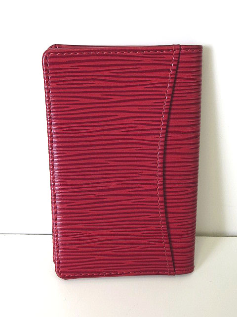 【新品】LOUIS VUITTON ルイ・ヴィトン エピ カードケース 名刺入れ ルイ・ヴィトン(LOUIS VUITTON) エピ(epi) メンズカードケース