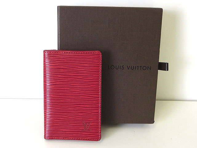 ルイヴィトン LOUIS VUITTON カードケース 名刺入れ エピ M5657