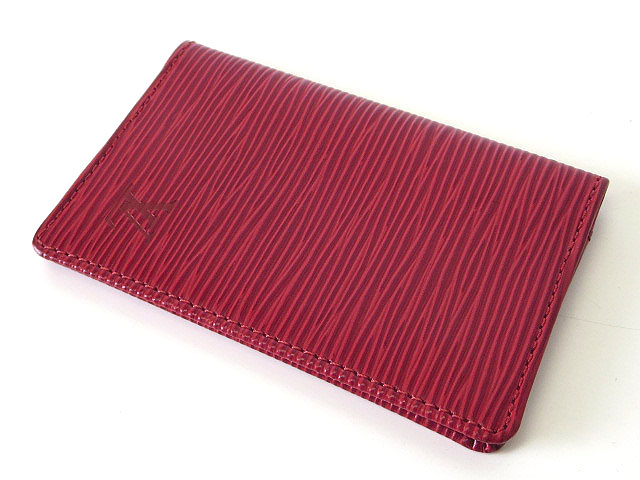 ルイヴィトン LOUIS VUITTON カードケース 名刺入れ エピ M5657