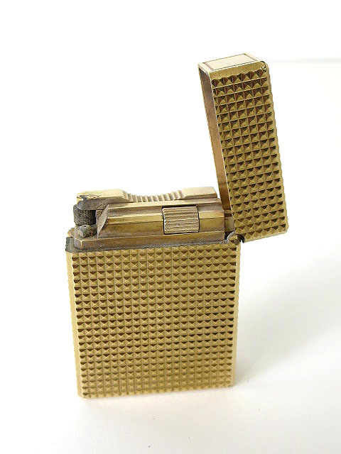 デュポン ライター ガスライター レッド系 ゴールド タバコグッズ 動作 