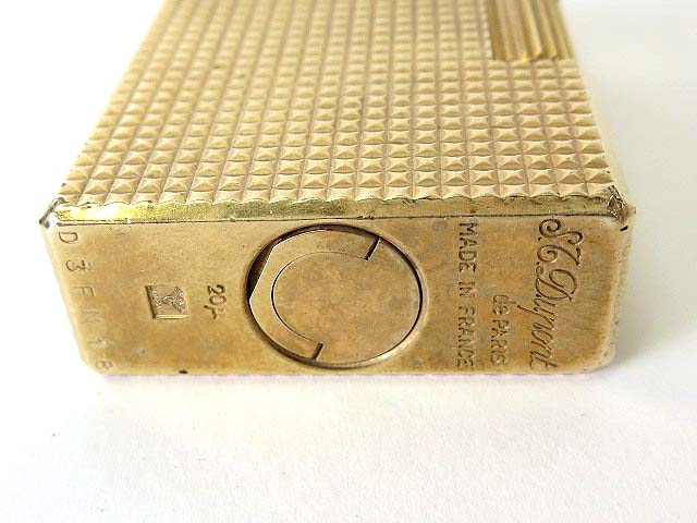 ST Dupont タフ デュポンライター ゴールド148