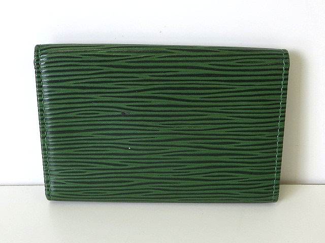 Louis Vuitton 緑 エピレザー キーケース ルイヴィトン LOUIS VUITTON キーケース エピ 6連 M63814