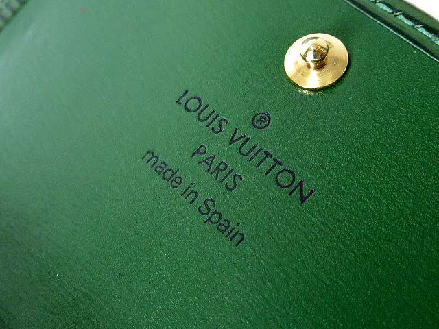 ルイヴィトン LOUIS VUITTON キーケース エピ 6連 M63814