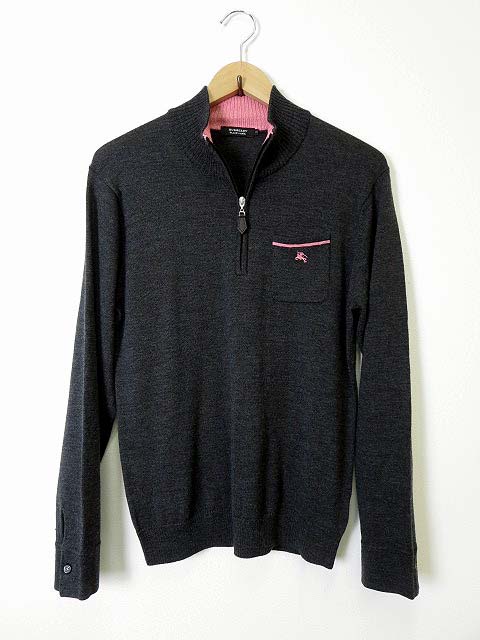 バーバリーブラックレーベル BURBERRY BLACK LABEL ニット セーター 