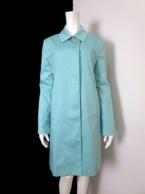 バーバリー BURBERRY コート ステンカラーコート スプリングコート M  