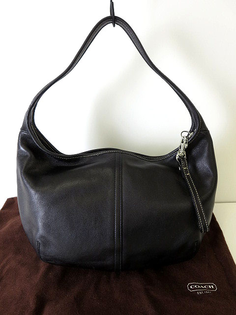 コーチ COACH バッグ ショルダーバッグ レザー 黒 ブラック 9219 ワン 