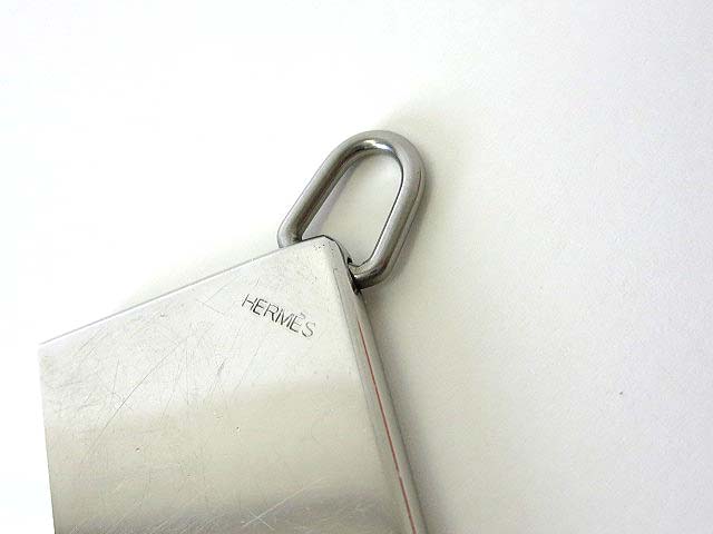 エルメス HERMES ネックレス ペンダント トップ シンボル 片方のみ 
