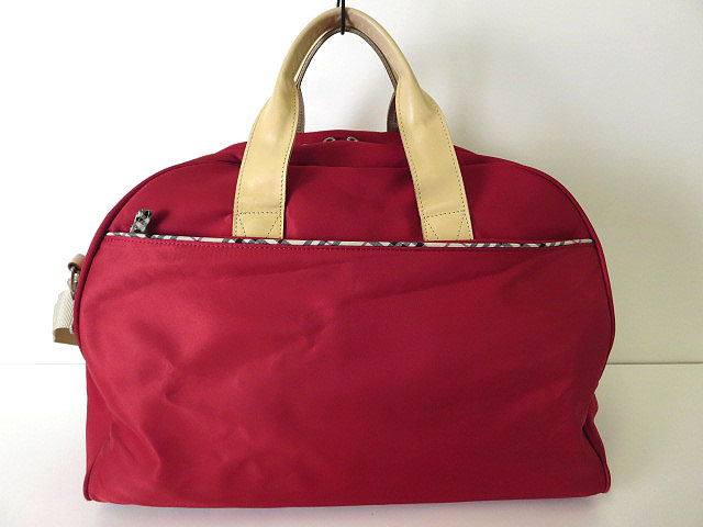 Burberry バーバリー ノバチェック ボストン 2way 旅行カバン 